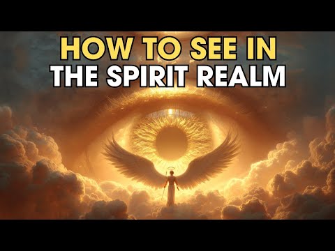 How to See in the Spirit Realm — Seeing What God Sees | Biblical Wisdom