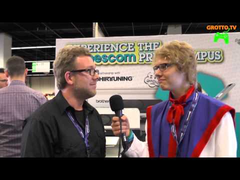Grotto.TV @ Gamescom 2015 - Interview mit Volker von brother