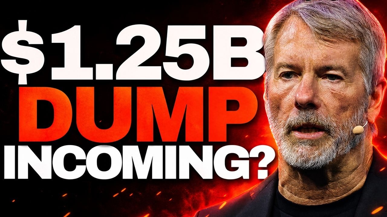 BREAKING: Michael Saylor is ABOUT to SELL 21,000 Bitcoin?! (it's happening) | EP 1536