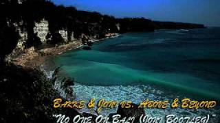Bakke & Joni vs. Above & Beyond - No One On Bali (Joni Bootleg)