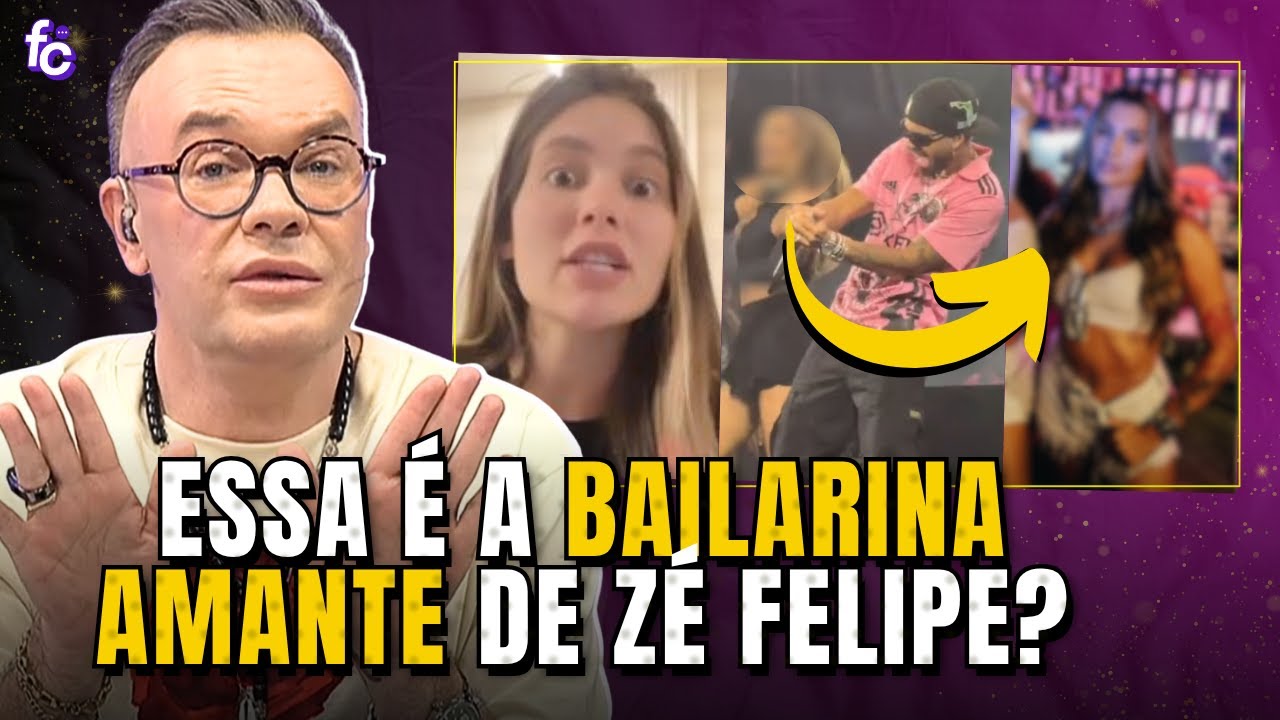 ZÉ FELIPE'S LOVER IS A DANCER? ARE VIRGINIA AND ZÉ FELIPE ALREADY LEGALLY SEPARATED?