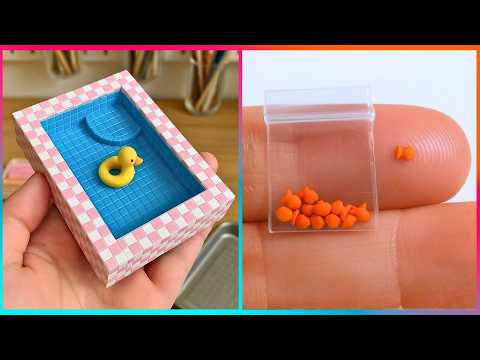 Mini Polymer Clay Creations Taken to Another Level