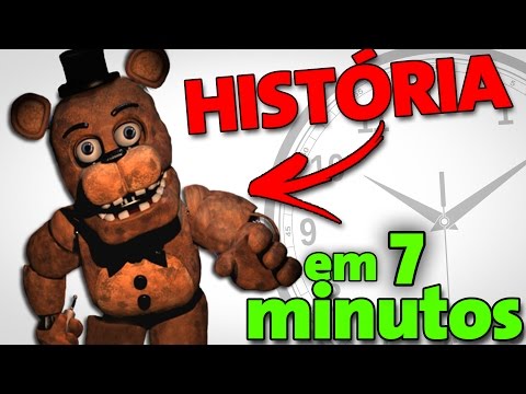 A VERDADEIRA HISTÓRIA DE FIVE NIGHTS AT FREDDY'S (parte 2) - HUEstation 