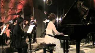 J.S. Bach  Concerto en Fa mineur N°5, BWV 1056 Mvt2 - Piano : Muriel Chemin