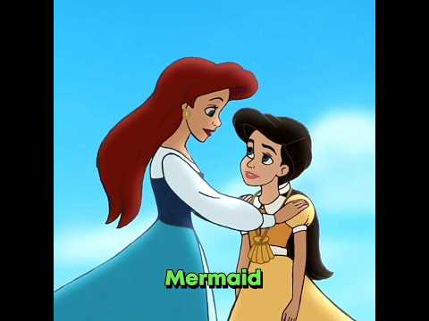 The TRUTH About Melody in THE LITTLE MERMAID 2: RETURN TO THE SEA... #shorts