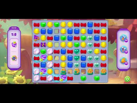 Homescapes Level 9519  -- No cheats