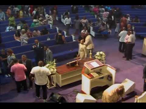 1030AM Sunday Worship:" Before I Let You Go", Joshua 3:1-5 (NIV)--Rev. Walter L. Bowers, Jr