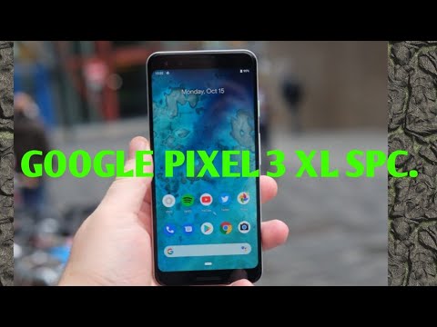GOOGLE PIXEL 3 XL SPC