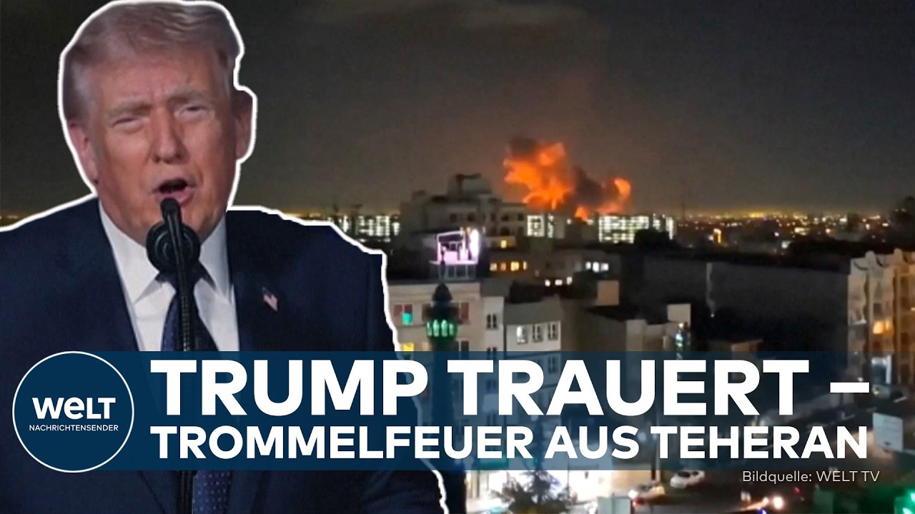 RACHE FÜR CHAMENEI: Flächenbrand in Nahost ‒ Hisbollah und Revolutionsgarde feuern aus allen Rohren