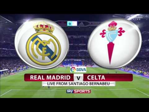 Real Madrid  VS  Celta Vigo LIVE STREAM 04/03/2016 HD