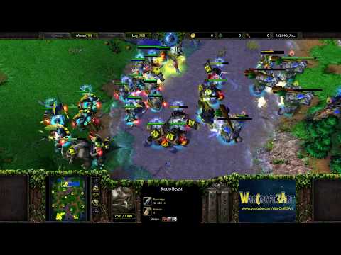 Neytpoh(NE) vs KiWiKaKi(ORC) - WarCraft 3 Frozen Throne - RN4343