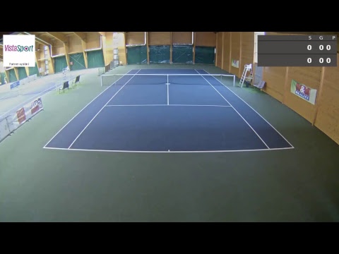 Kurt 3_čtvrtfinále dvouhry_22.11.2018 - Milovice - Halové Mistrovství České Republiky Žen