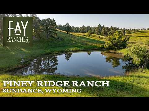 Wyoming Ranch For Sale | Piney Ridge Ranch | Sundance, WY