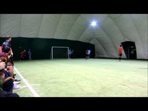 Partizan Bissuola 6 - 4 Slasher Utd - Primo Tempo