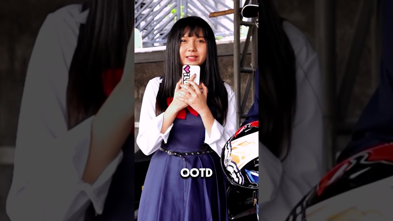 OOTD CEWEK ANAK MOTOR SAMPE 11JUTAAN #MOTORBIKE #OOTD #ANAKMOTOR