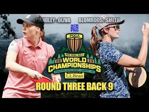 ARP | 2023 PDGA Pro Worlds | R3B9 | Handley : A. Smith : Oliva : Blomroos | FPO Chase Card |