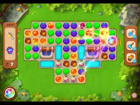 GardenScapes Level 8047 no boosters
