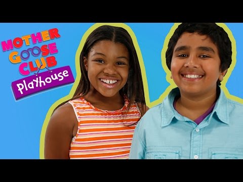 如果你快樂你就知道--鵝媽媽俱樂部遊樂場兒童視頻 (If You're Happy and You Know It - Mother Goose Club Playhouse Kid Video)