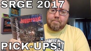 SRGE 2017 Pick-Ups and Thoughts + Thank You!