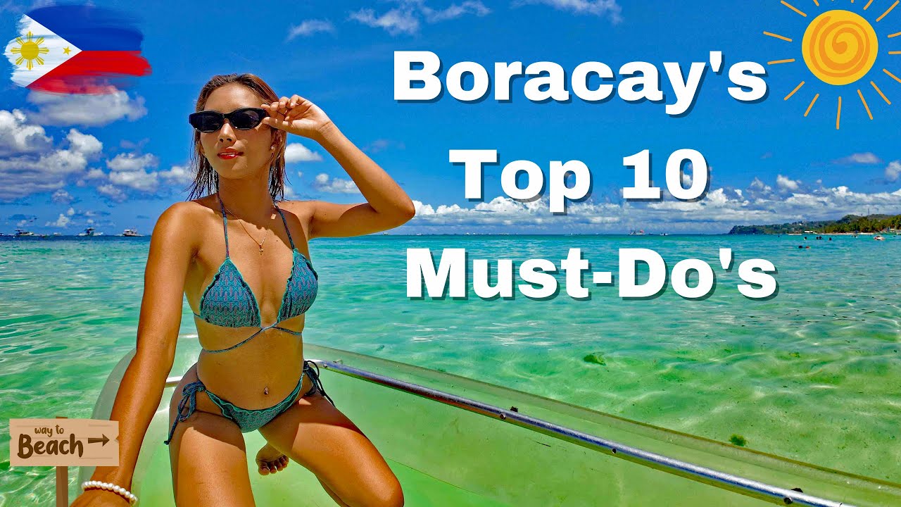 Top 10 EPIC Things to do in Boracay for the BEST Vacation EVER!