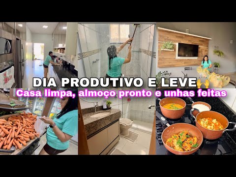 ROTINA + ALMOÇO CASEIRO 🏠CUIDEI DO LAR , MERCADO💕FIZ A UNHA, LAVEI BANHEIRO-DIA LINDO: Glaucia Moura