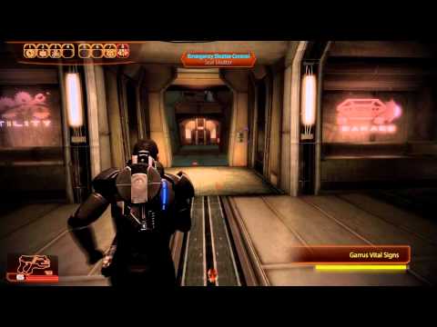 Let's Play Mass Effect 2 - part 17 - Escaping Omega