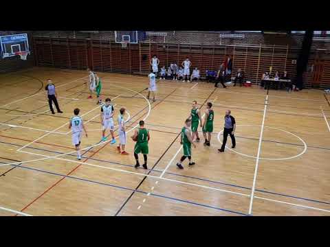 [U18] Końcówka meczu MKS Pruszków - Legia Warszawa 24.10.2017