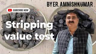 Stripping Value Test of Aggregate(IS 6241-1971) | #engineering #highway #study #civilengineering.