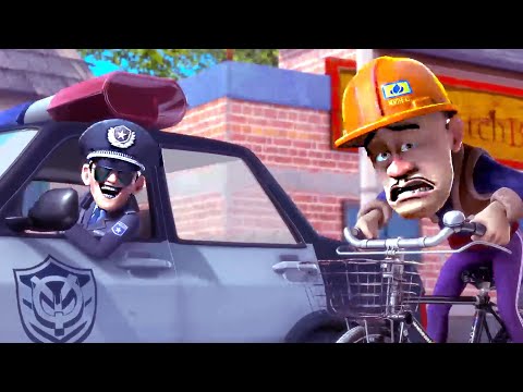 ???????? Thief and Cop Take Pic! ????♂️????️???? |  Boonie Bears: To the Rescue! | Full Film Clips