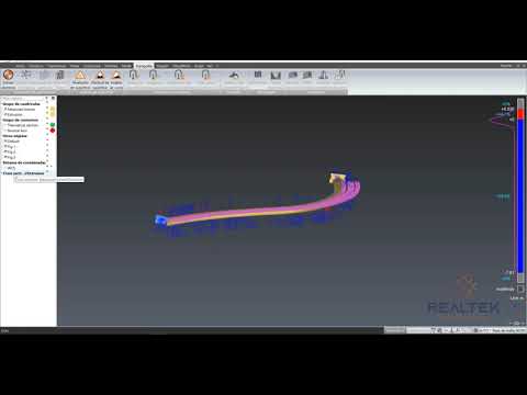 Análisis de túnel en 3DReshaper