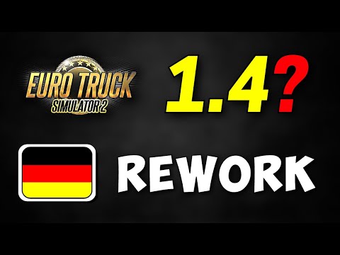 ETS2 Update 1.47 / 1.48 | Germany Rework - Full Rebuild of Frankfurt City | Upcoming Rework