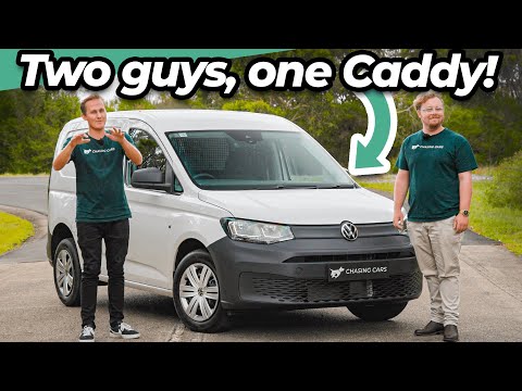 Volkswagen Caddy Cargo TSI review: real-world practicality of the petrol van tested!