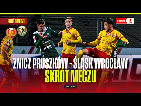 SUMMARY: ZNICZ PRUSZKÓW - ŚLĄSK WROCŁAW. BIG SURPRISE! BETCLIC 1 LIGA - ROUND 12