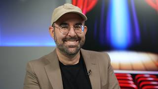 הומור והמהפך ברבנות הצבאית: אמיר מויאל בראיון מיוחד לחודש אדר (חדשות ערוץ 7) - התמונה מוצגת ישירות מתוך אתר האינטרנט יוטיוב. זכויות היוצרים בתמונה שייכות ליוצרה. קישור קרדיט למקור התוכן נמצא בתוך דף הסרטון הומור והמהפך ברבנות הצבאית: אמיר מויאל בראיון מיוחד לחודש אדר (חדשות ערוץ 7) - התמונה מוצגת ישירות מתוך אתר האינטרנט יוטיוב. זכויות היוצרים בתמונה שייכות ליוצרה. קישור קרדיט למקור התוכן נמצא בתוך דף הסרטון