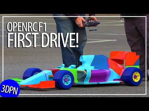 Der weltgrößte OpenRC F1 – Die erste Fahrt?