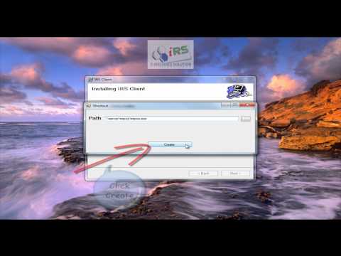 Others - IRSPOS Client Installation