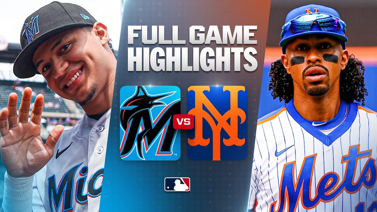 8월03일 마이애미 토론토 MLB 하이라이트