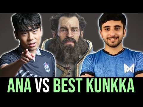 Ana meets BEST Kunkka Attacker