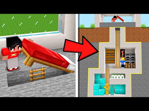 7 ESCONDERIJOS para TROLAR meu AMIGO no Minecraft!