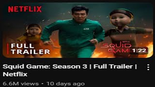 Roblox Squid Game Situation is awful