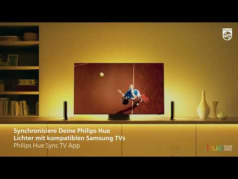 Philips Hue を Samsung TV に接続する: 非常に簡単です