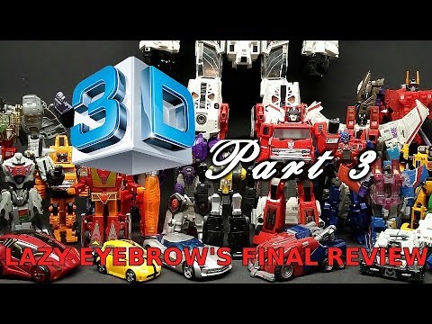 Stop Motion Review 100 - 66 Figure Extravaganza (Stereoscopic 3D Pt. 3)