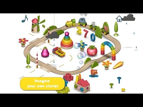 Pango Playground "Educational Pretend Play Games" Android Gameplay Video - YouTube