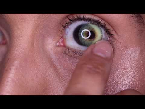 Desio Color Contact Lenses Review (3 TONE ATTITUDE COLLECTION)