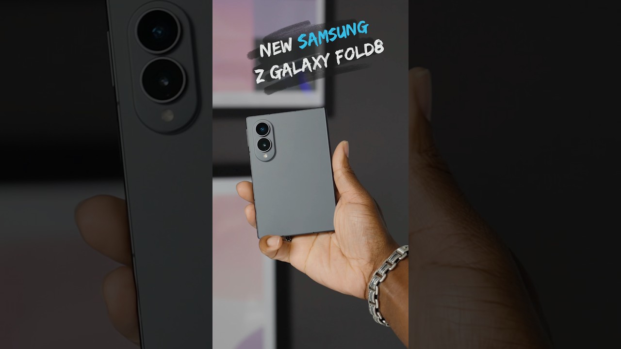 Samsung’s new foldable lineup just dropped! 😮‍💨#zfold8 #samsung #zfold8ultra