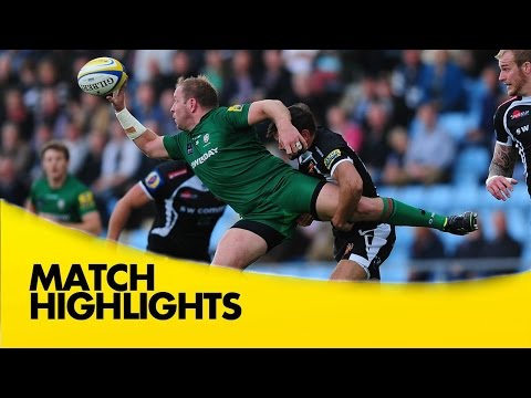 Exeter Chiefs v London Irish - Aviva Premiership Rugby 2014/15