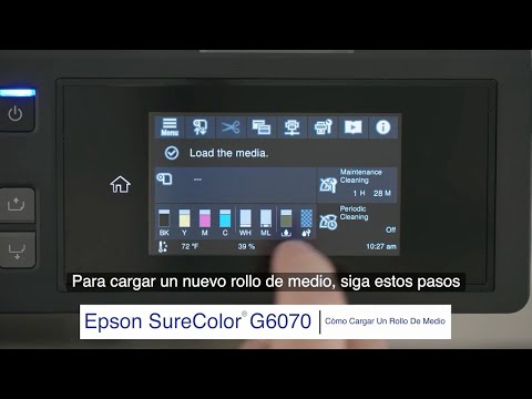 Procedimiento para Cargar Película o Film