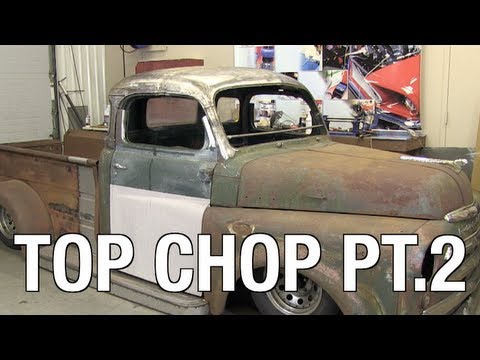 Chopping a Top - Project Pilehouse DIY Top Chop Pt.2 at Eastwood