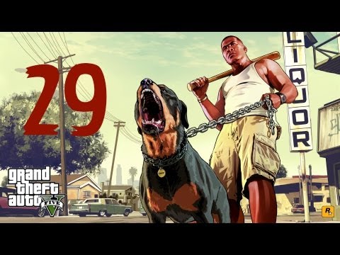 Grand Theft Auto 5 (GTA 5) Gameplay walkthrough Part 29