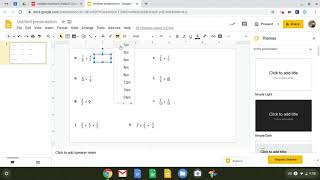 Changing a PDF into an Editable Math Sheet